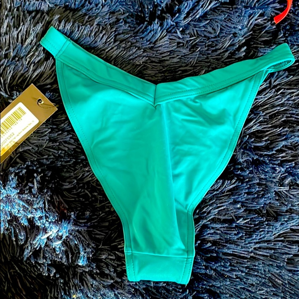 Nast Gal high waisted thong bikini bottom